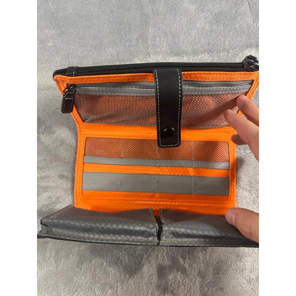 Harley-Davidson Black Women's Leather Wallet
